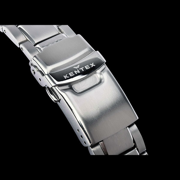 ケンテックス KENTEX 腕時計 自動巻き マリンGMT ブルー メタルバンド MARINE GMT 正規(guī)品 メーカー最大3年保証 S820X-02