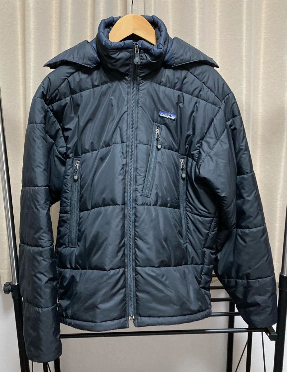 パタゴニア　パフジャケット S 希少名品　ブラック美品