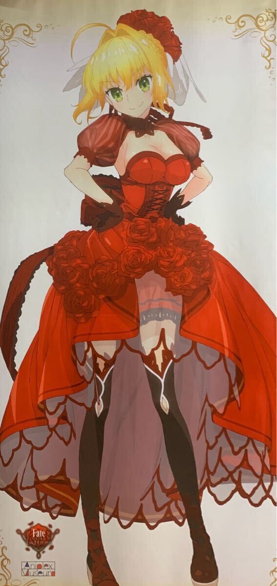 Fate/EXTRA Last Encore ネロ 等身大 タペストリー Fate/EXTRA Last Encore ネロ 等身大 タペストリー タペストリー