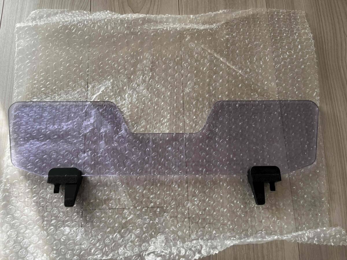 【中古品】NDロードスター/ウィンドブロッカー(ミスティスモーク)Type125 中古品】NDロードスター/ウィンドブロッカー(ミスティスモーク