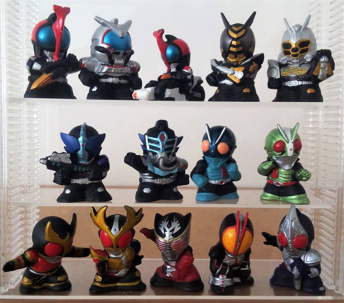 仮面ライダー 仮面ライダーキッズ8 全14種 ソフビ人形 1號 2號 ファイズ カブト フォーゼ アギト 龍騎 ファイズ ブレイド フィギュア