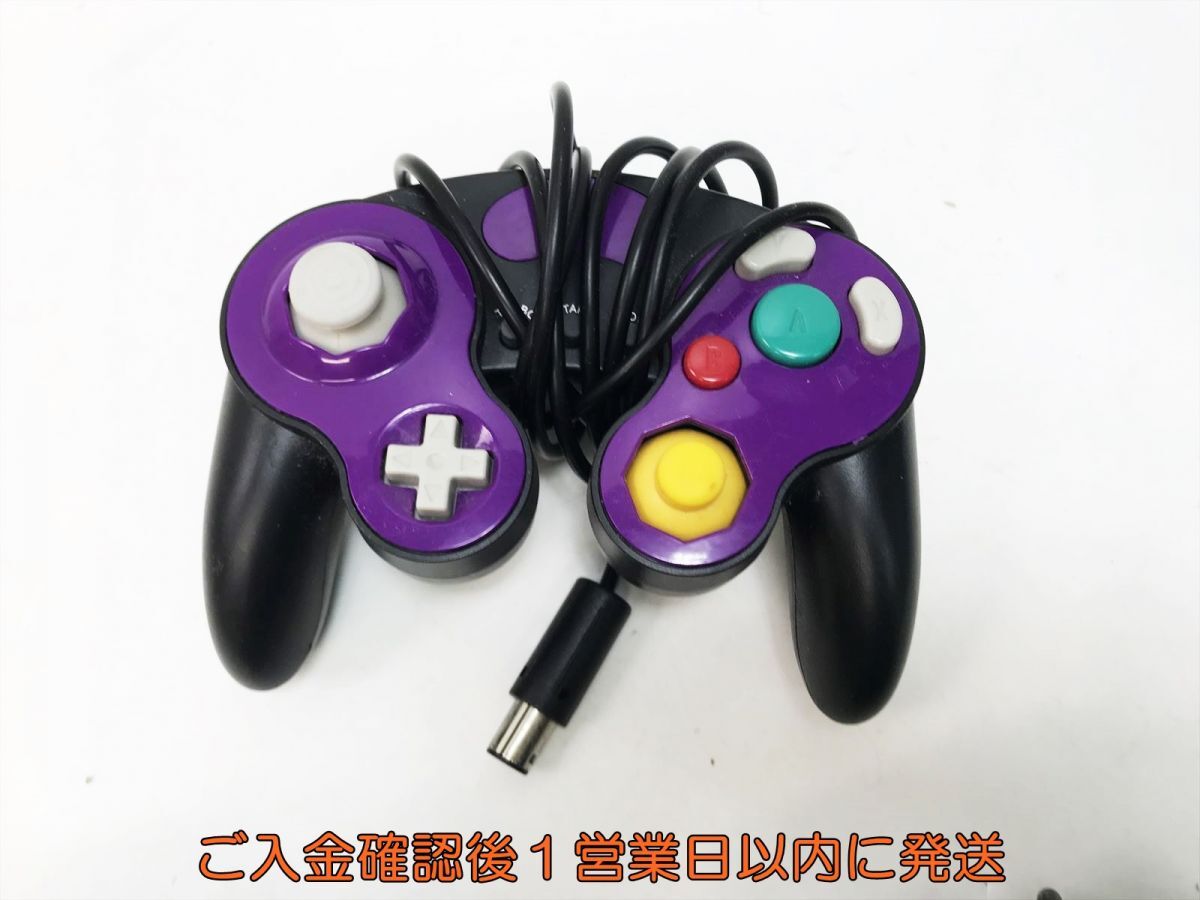 1円】任天堂 ゲームキューブ GC コントローラー 3個セット 1円】任天堂 ゲームキューブ GC コントローラー 3個セット