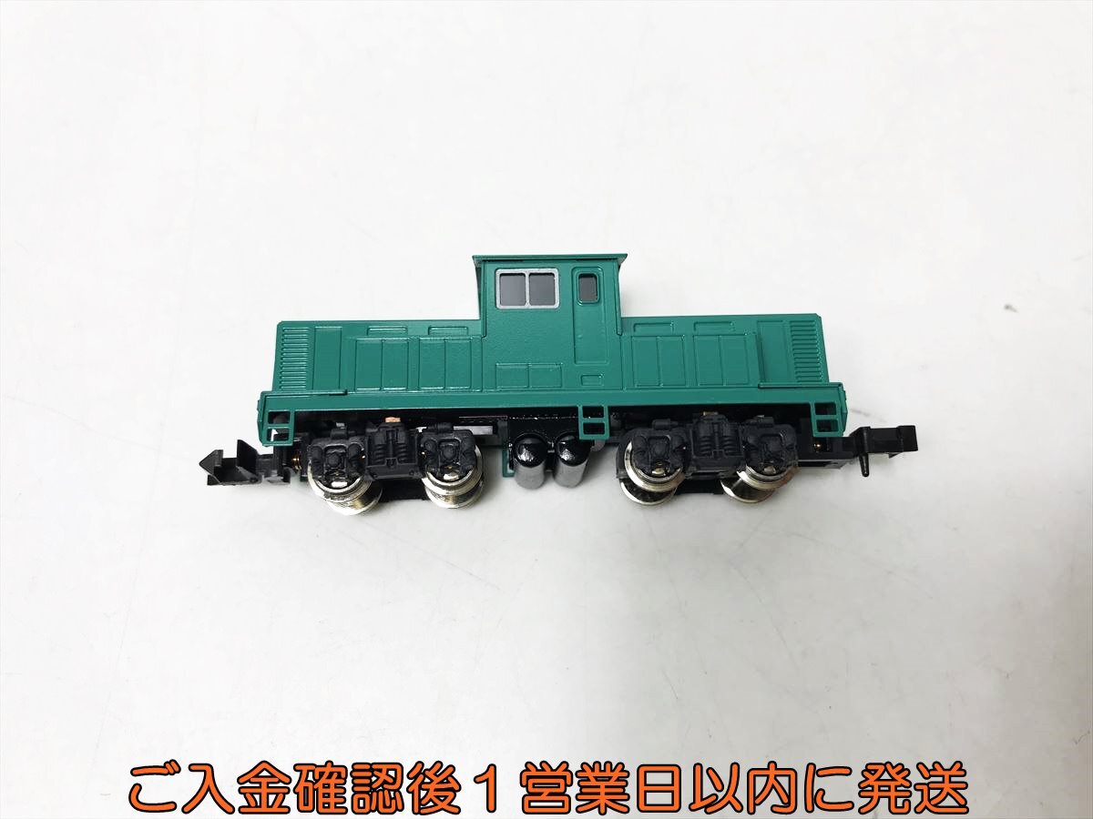 ARU NINE アルモデル 凸型ディーゼル 完成品 エメラルドグリーン ディーゼル機関車 Nゲージ鉄道模型 走行動作確認済み M08-059ek/F3_画像2