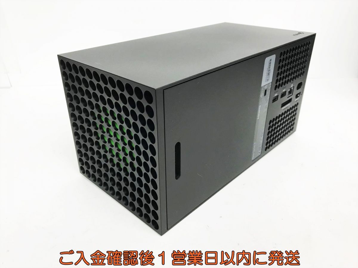 【1円】Microsoft XBOX Series X 本体/箱 セット ブラック 1TB SSD Model 1882 初期化/動作確認済 シリーズX L04-171hr/G4_画像4