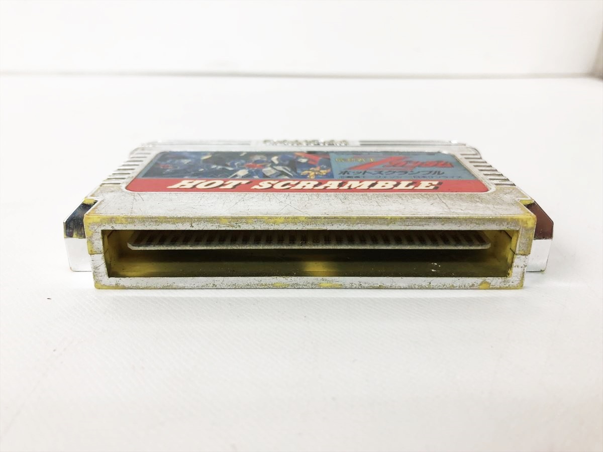 1円】ファミコン ソフト 機動戦士Zガンダム ホットスクランブル 1円】ファミコン ソフト 機動戦士Zガンダム ホットスクランブル