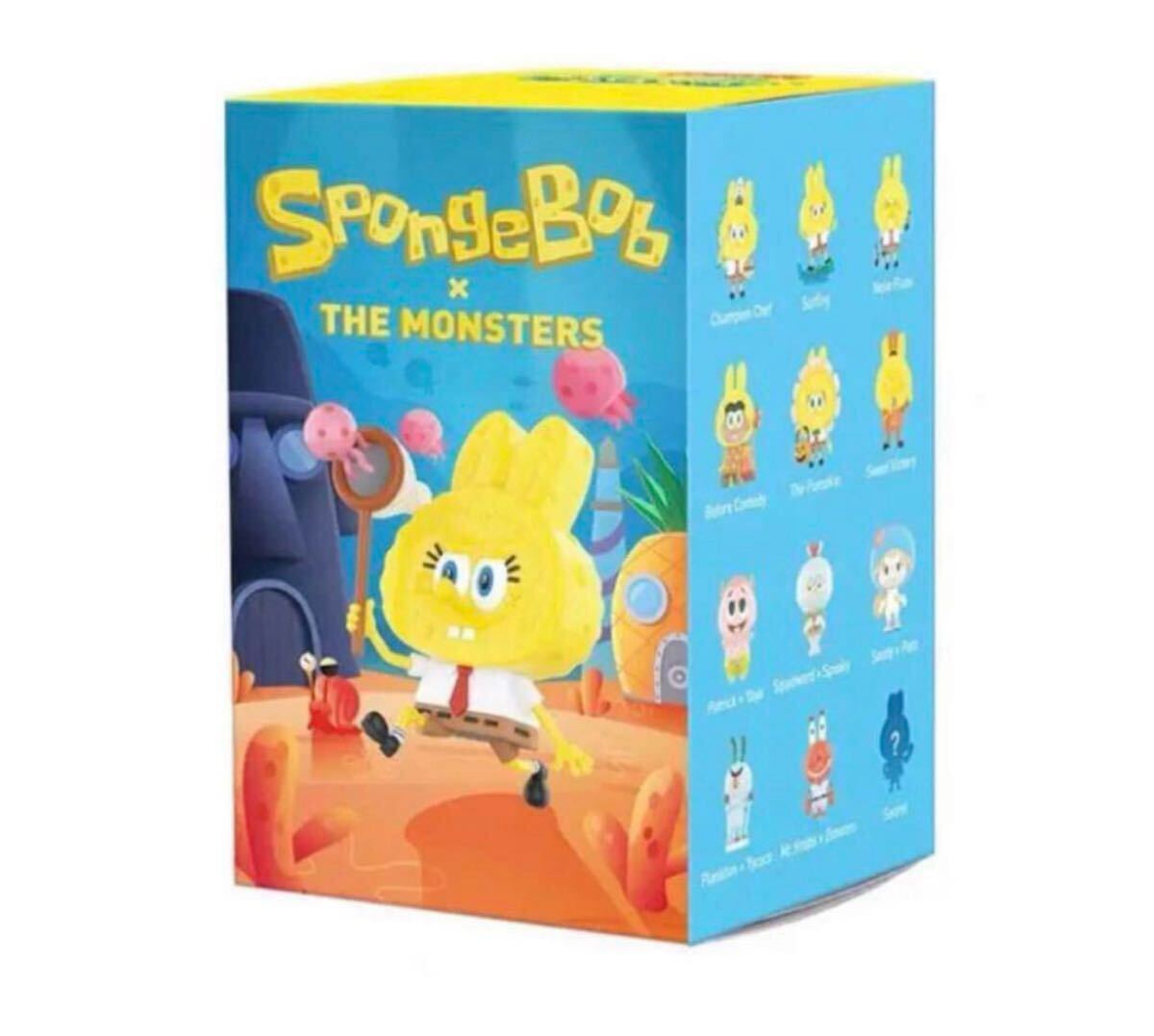 Popmart labubuスポンジボブ フィギュア シークレット