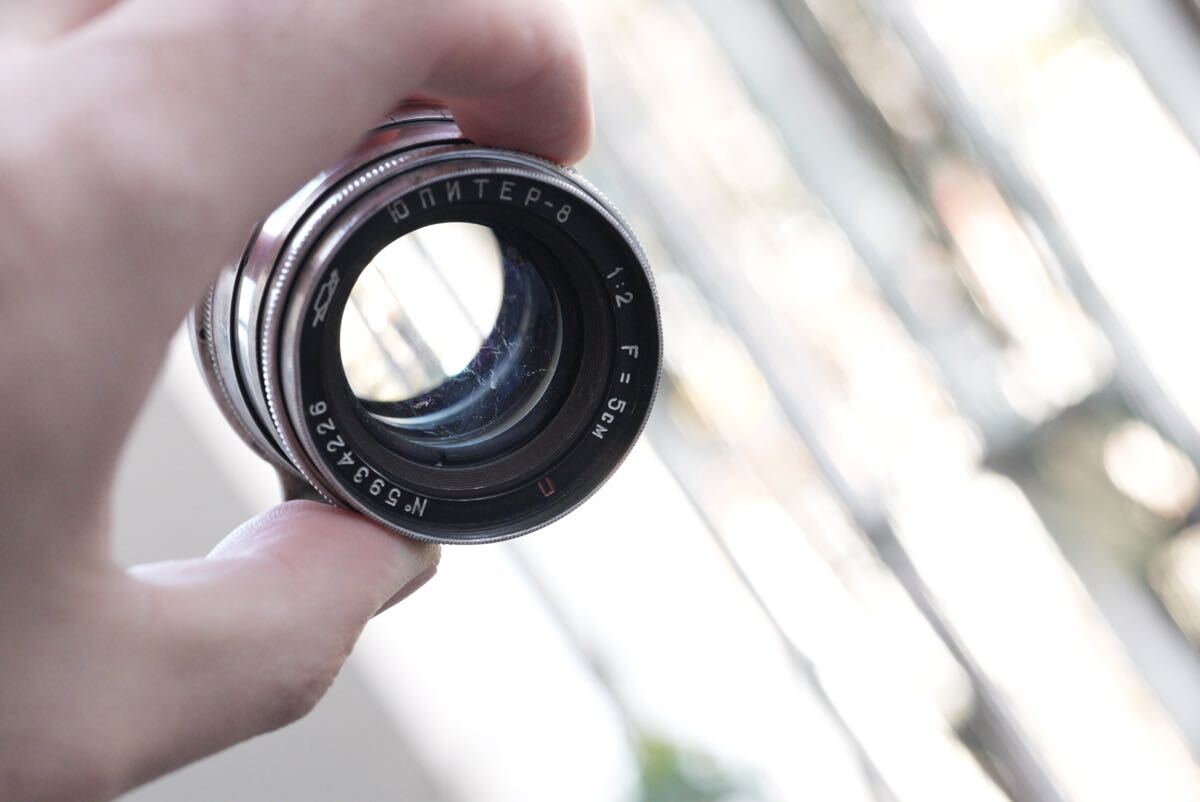 最初期型 分解清掃済 Jupiter-8 50mm f2 ジュピター8 l39 ライカ 最初期型 分解清掃済 Jupiter-8 50mm f2 ジュピター8 l39 ライカ