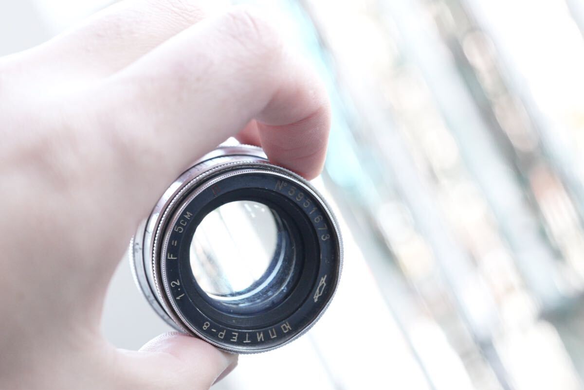 少し訳アリ 最初期型 分解清掃済 Jupiter-8 50mm f2 最初期型 分解清掃済 Jupiter-8 50mm f2 ジュピター8 l39 ライカ