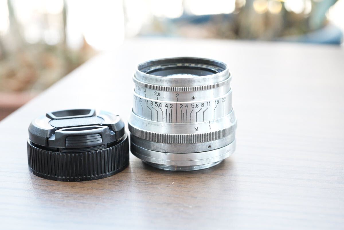 最初期型 分解清掃済 Jupiter-8 50mm f2 3 最初期型 分解清掃済 Jupiter-8 50mm f2 ジュピター8 l39 ライカ