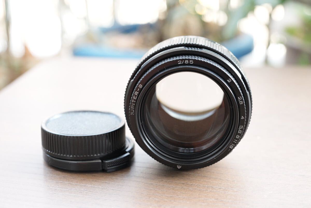 分解清掃済 Jupiter-9 85mm f2 ジュピター9 M42マウント 分解清掃済 Jupiter-9 85mm f2 ジュピター9 M42マウント