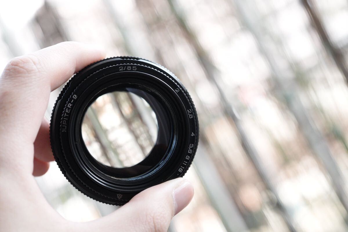 分解清掃済 Jupiter-9 85mm f2 ジュピター9 M42マウント 分解清掃済 Jupiter-9 85mm f2 ジュピター9 M42マウント