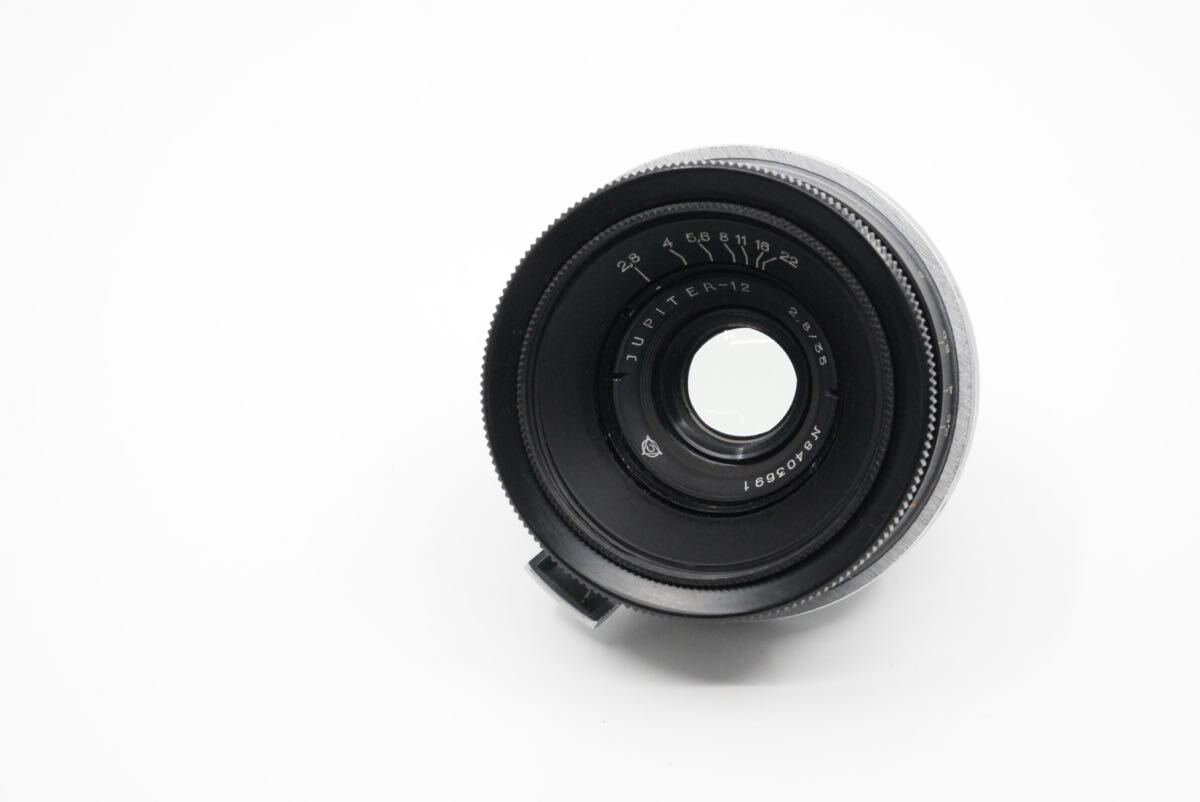 未使用品 Jupiter-12 35mm f2.8 コンタックスrfマウント 1 希少 未使用品 Jupiter-12 35mm f2.8 コンタックスrfマウント
