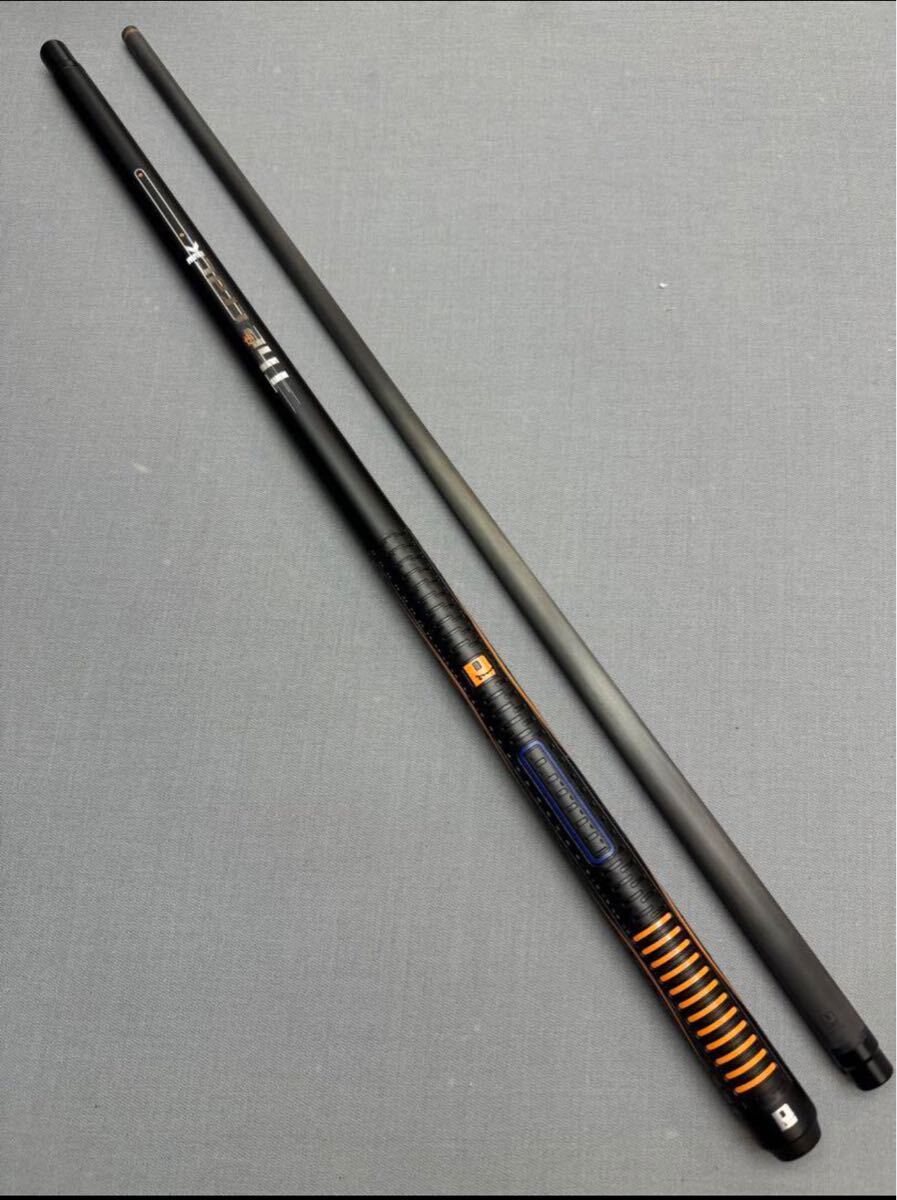 ビリヤードキューTHE CRACK ブレイクキューブラック2024新品 ビリヤードキューTHE