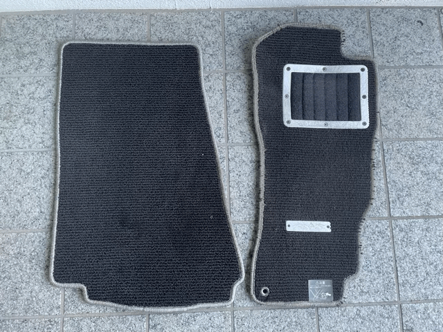 ★☆マツダ SE3P RX-8用純正フロアマット フロント2/2☆★