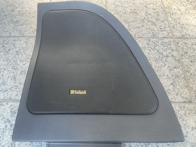 !_** поздняя версия Subaru Legacy 2.0GT B-SPEC BP5 BL5 BP9 BPE LEGACY для оригинальная опция Macintosh задний динамик + динамик покрытие **