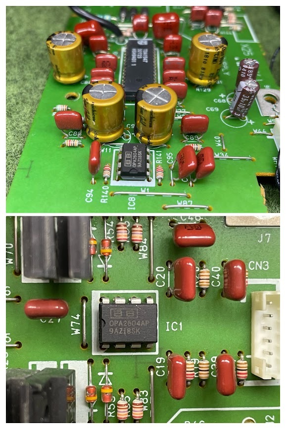 かなり美品?整備清掃?完動(dòng)　取説付　ケンウッド　DP-1001 DAC7　TDA1547 × バーブラウン OPA2604　ニチコンミューズFG採(cǎi)用　S/N40500328