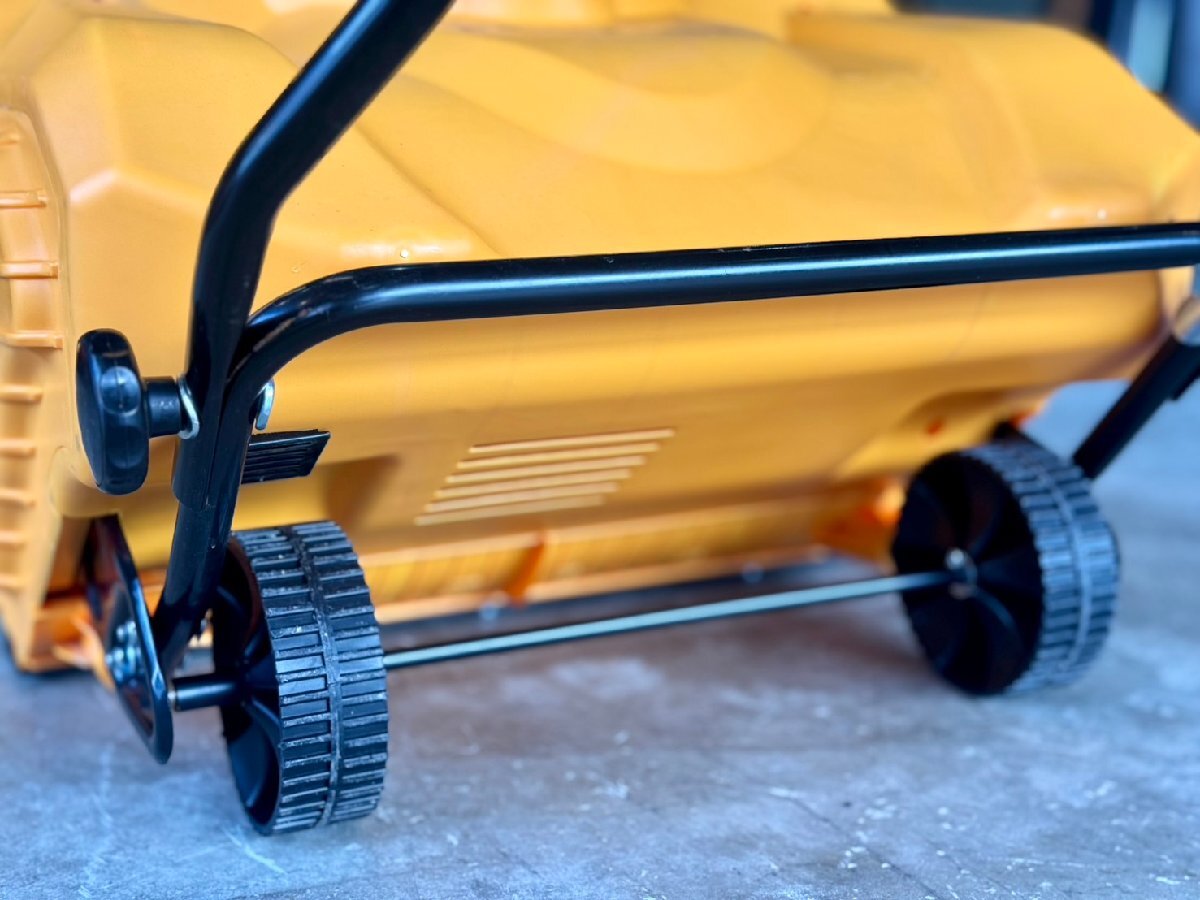 ☆動作OK! 美品! HAIGE ハイガー産業 電動除雪機 HG-K1650 ☆動作OK! 美品! HAIGE ハイガー産業 電動除雪機 HG-K1650