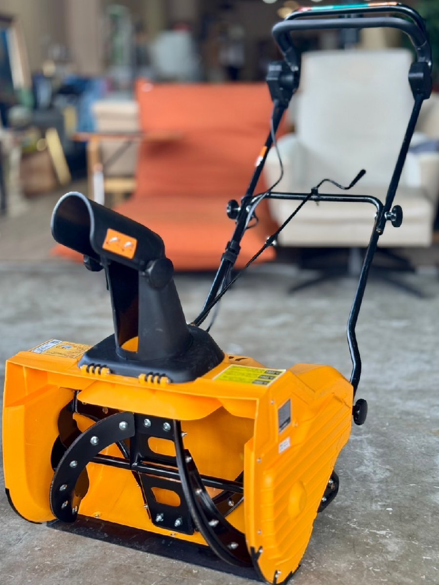 ☆動作OK! 美品! HAIGE ハイガー産業 電動除雪機 HG-K1650 ☆動作OK! 美品! HAIGE ハイガー産業 電動除雪機 HG-K1650
