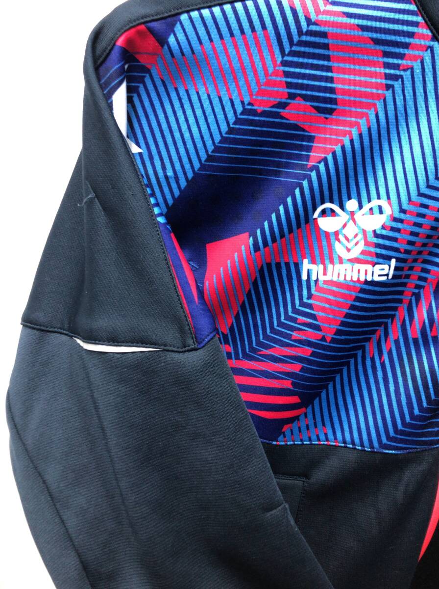 PUMA hummel adidas 130 サイズ キッズ ジャージ ジャケット セット まとめ売り 男の子 ブルー ブラック系 D8_画像4