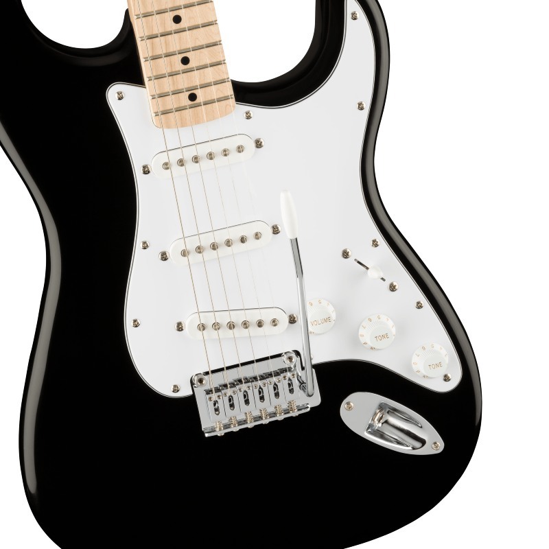 Squier by Fender Affinity Series Stratocaster Black〈スクワイア フェンダー〉