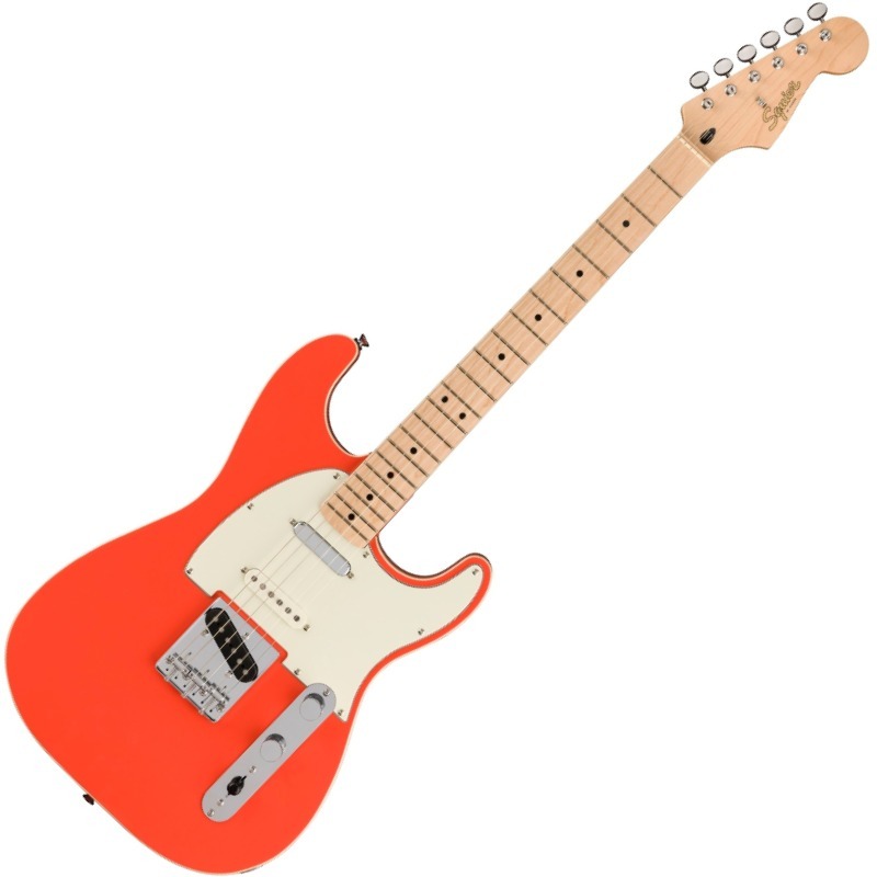 Squier by Fender Limited Edition Paranormal Custom Nashville Stratocaster Fiesta Red〈スクワイアー〉