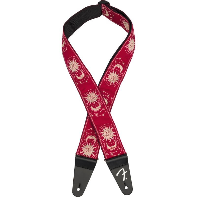 Fender American Vintage II Sun Strap Dakota Red ギター/ベースストラップ〈フェンダー〉