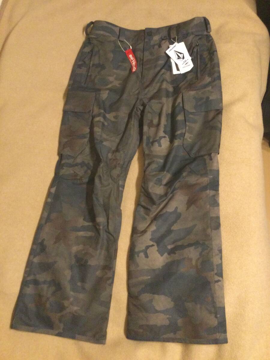 6052円 新品☆ボルコム2017/ Seventy Fives PNT☆Camo/S - ボルコム 6052円 新品☆ボルコム2017/ Seventy Fives PNT☆Camo/S - ボルコム