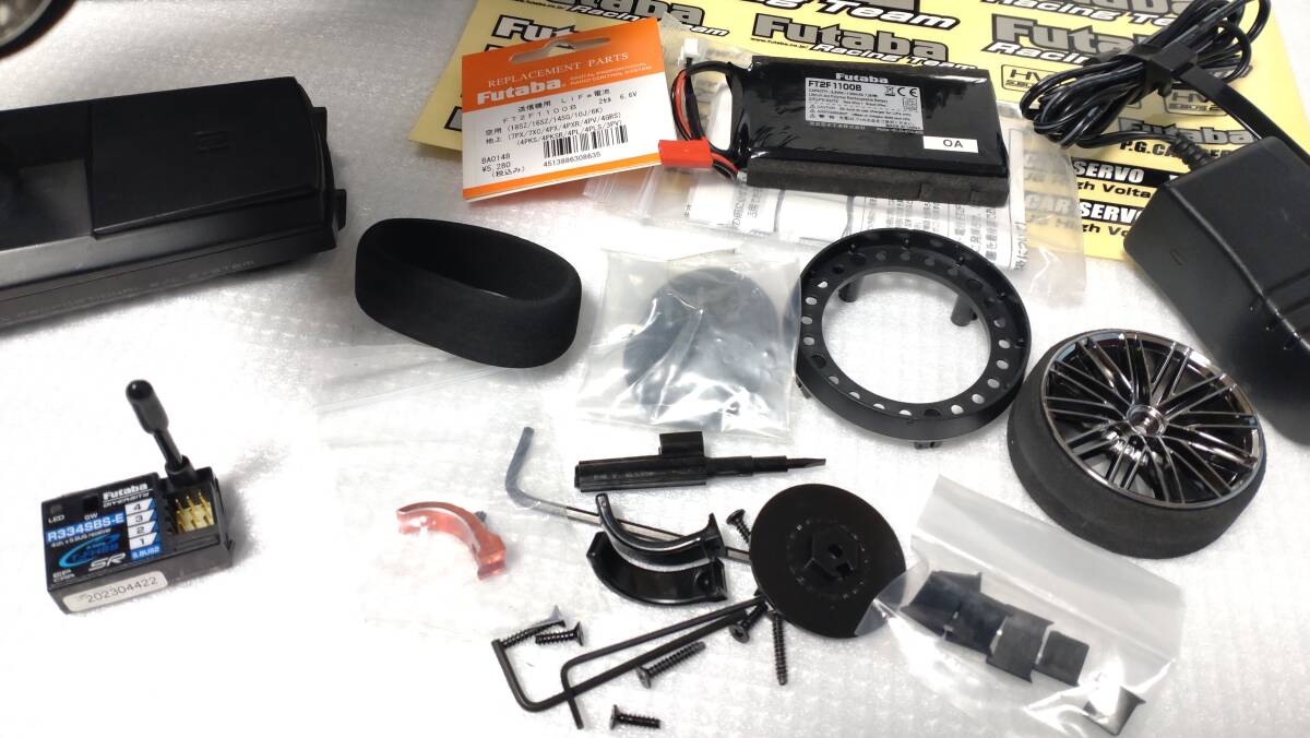 超美品 Futaba 7PXR フタバ 受信機R334SBS-Eプロポセット Amazon | 【未開封品】フタバ 7PXR プロポ 受信機R334SBS-E