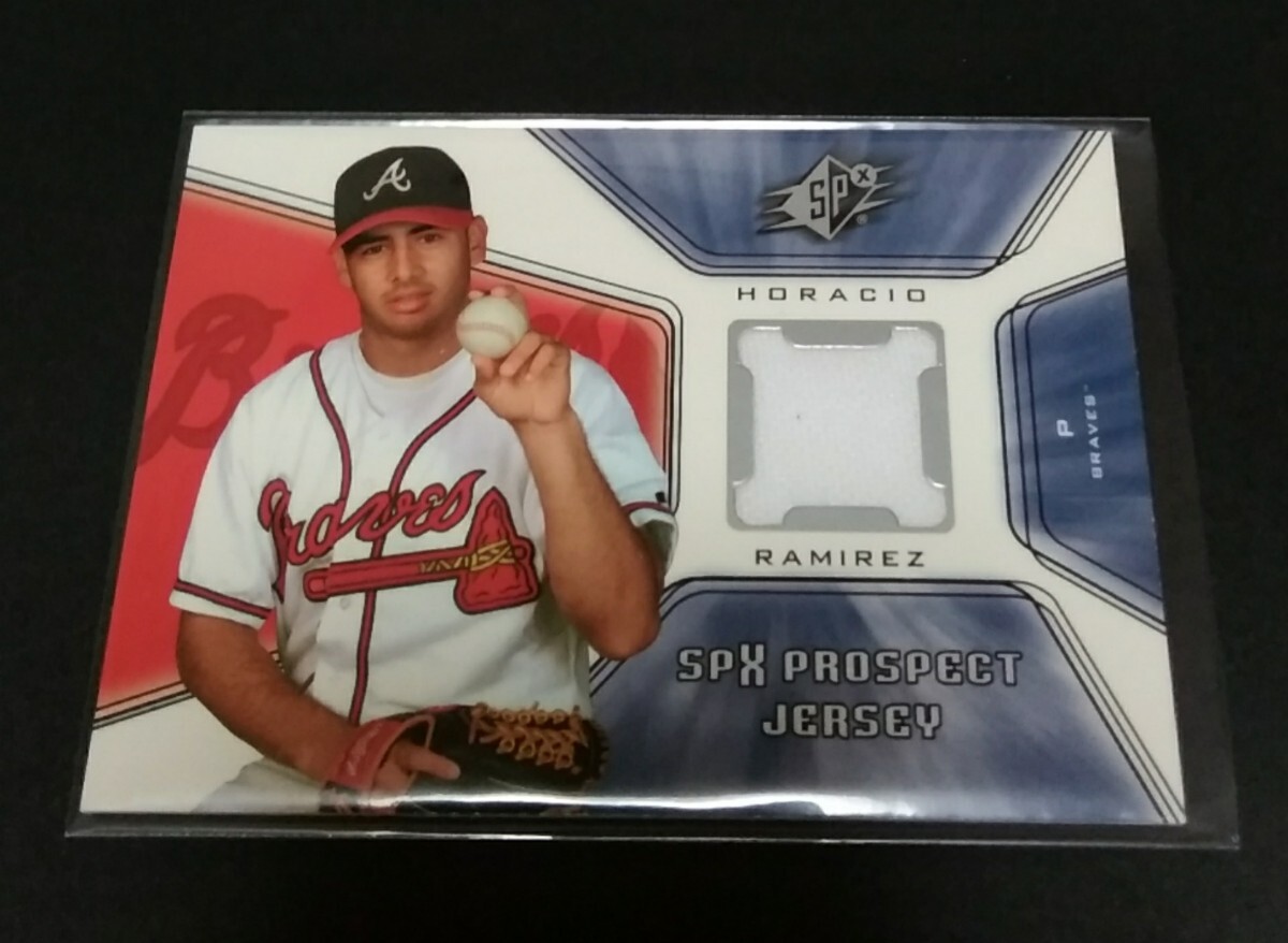 MLB 2001 год upper deck SPX ho lasio*lami отсутствует ( пятно -bs) джерси - карта! No,121. HORACIO RAMIREZ RC rookie карта MLB 2001 год upper deck SPX ho lasio*lami отсутствует ( пятно -bs) джерси - карта! No,121. HORACIO RAMIREZ RC rookie карта