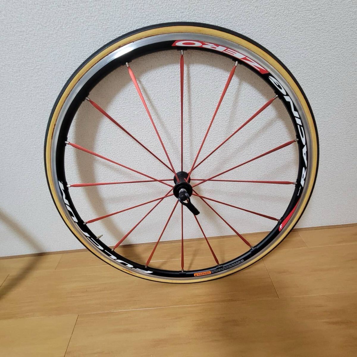フルクラム FULCRUM レーシングゼロ RACING ZERO 前後セット アルミ チューブラー ホイールセット クリンチャー シマノ