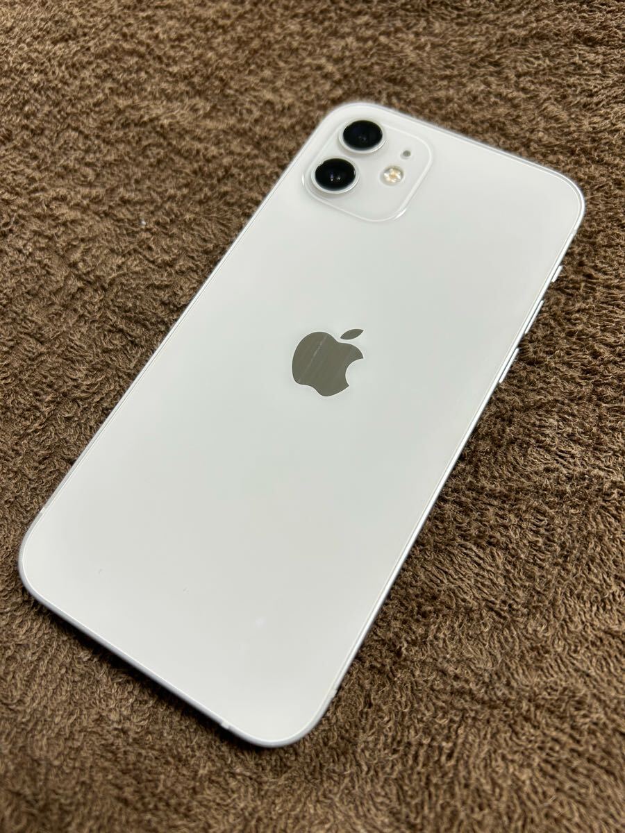 Apple iPhone 12 128G ホワイト 本体 SIMロック解除済 Apple iPhone 12 128G ホワイト 本体 SIMロック解除済