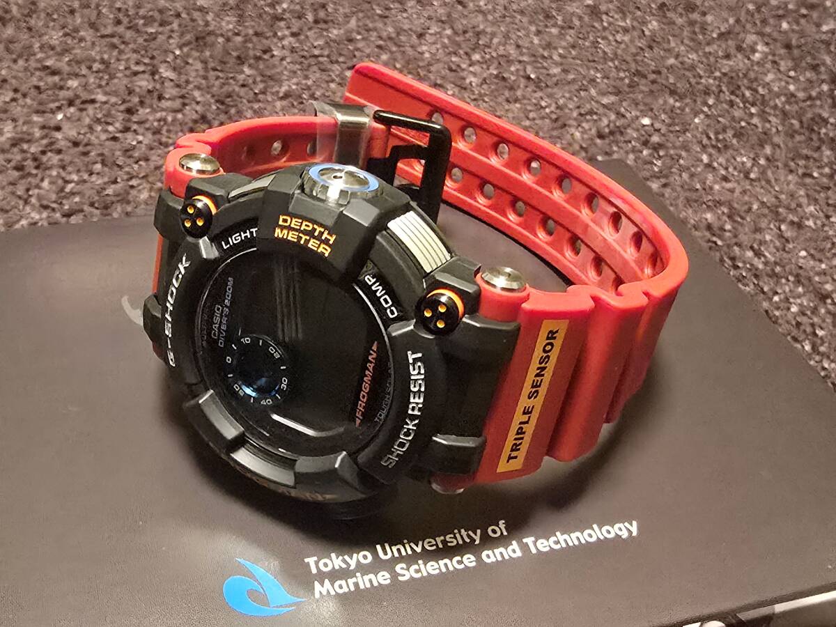 G-SHOCK FROGMAN フロッグマン　GWF-D1000ARR-1JR 南極調(diào)査ROV コラボ　タグ付　國(guó)內(nèi)正規(guī)品　新品　送料無(wú)料