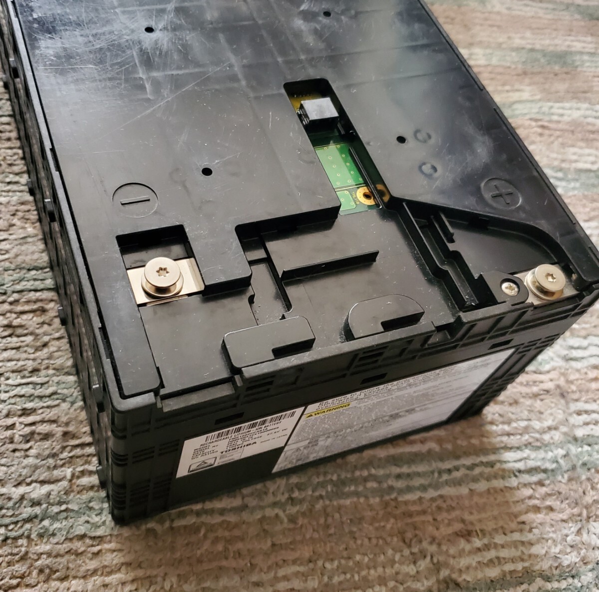 TOSHIBA純正 チタンバッテリー Scibバッテリー 蓄電池 電気節約 TOSHIBA純正 チタンバッテリー Scibバッテリー 蓄電池 電気節約