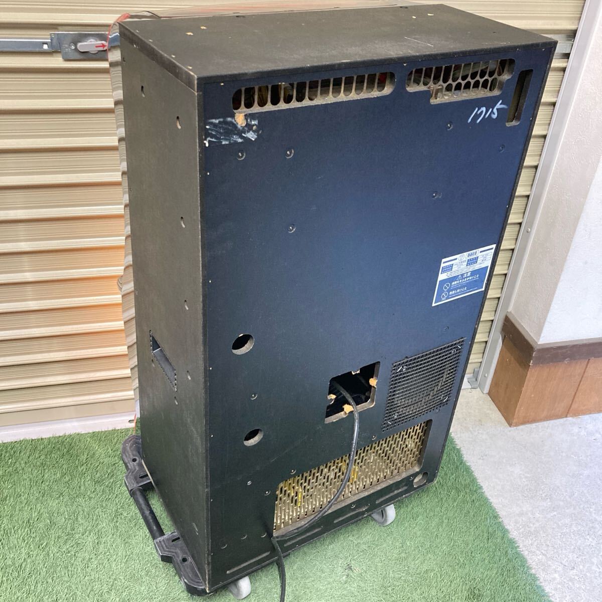 希少 4号機 初代 押忍 番長 コイン仕様 家庭用電源 ボリューム 希少 4号機 初代 押忍 番長 コイン仕様 家庭用電源 ボリューム