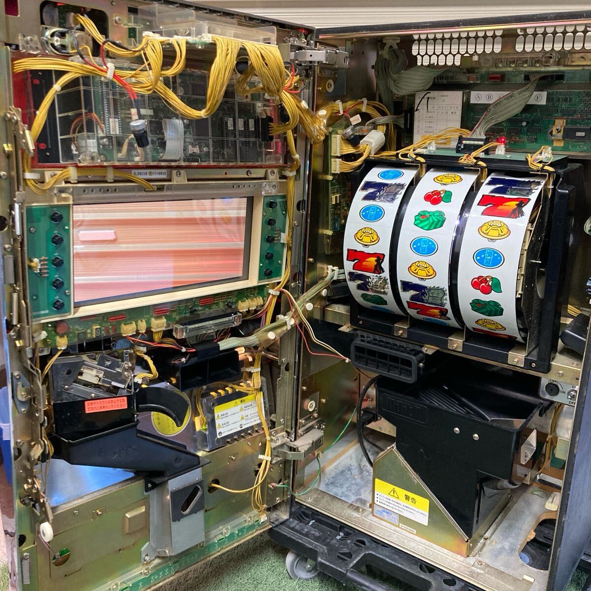 希少 4号機 初代 押忍 番長 コイン仕様 家庭用電源 ボリューム 希少 4号機 初代 押忍 番長 コイン仕様 家庭用電源 ボリューム