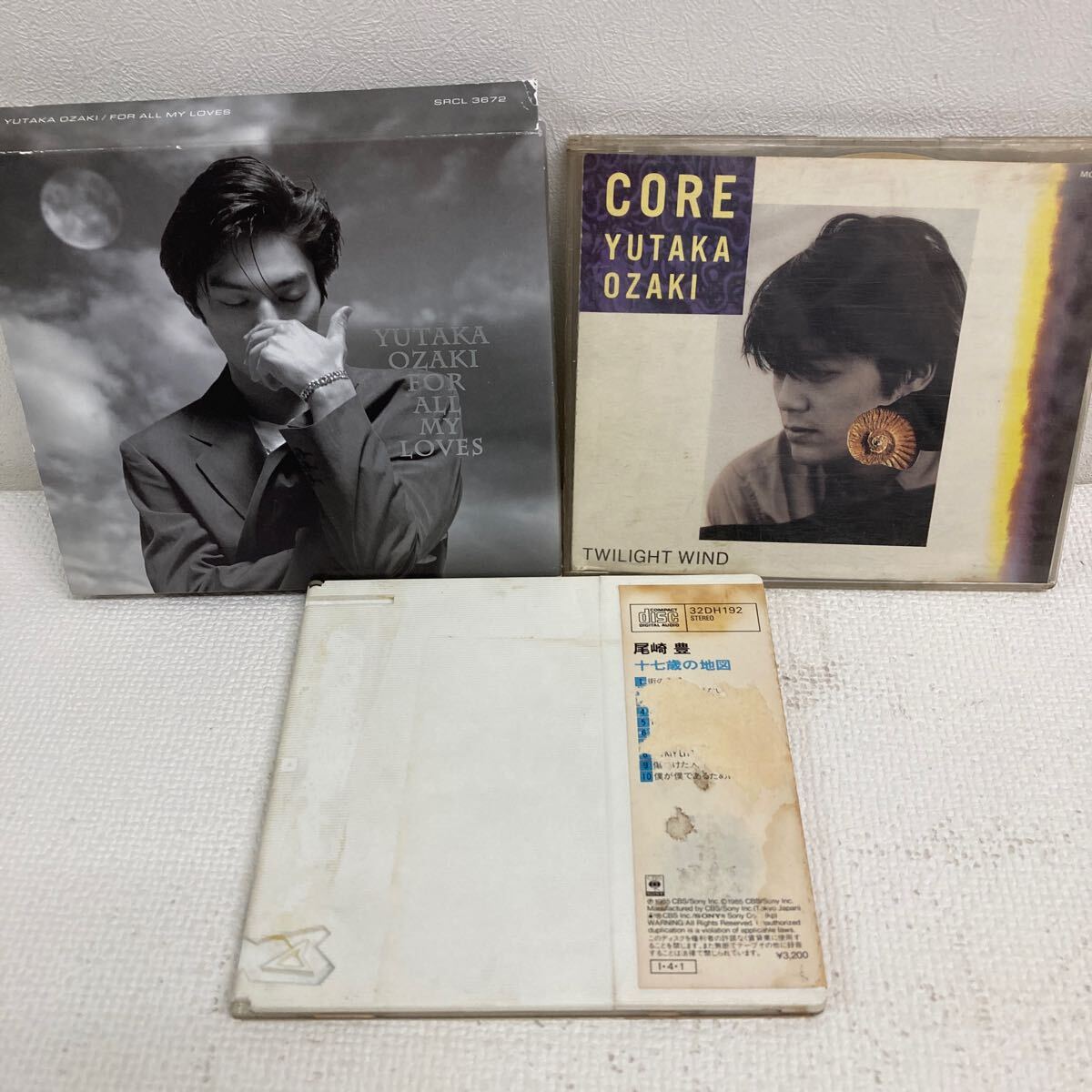 I0216F3 尾崎豊 CD 5巻セット 音楽 邦楽 / LAST TEENAGE