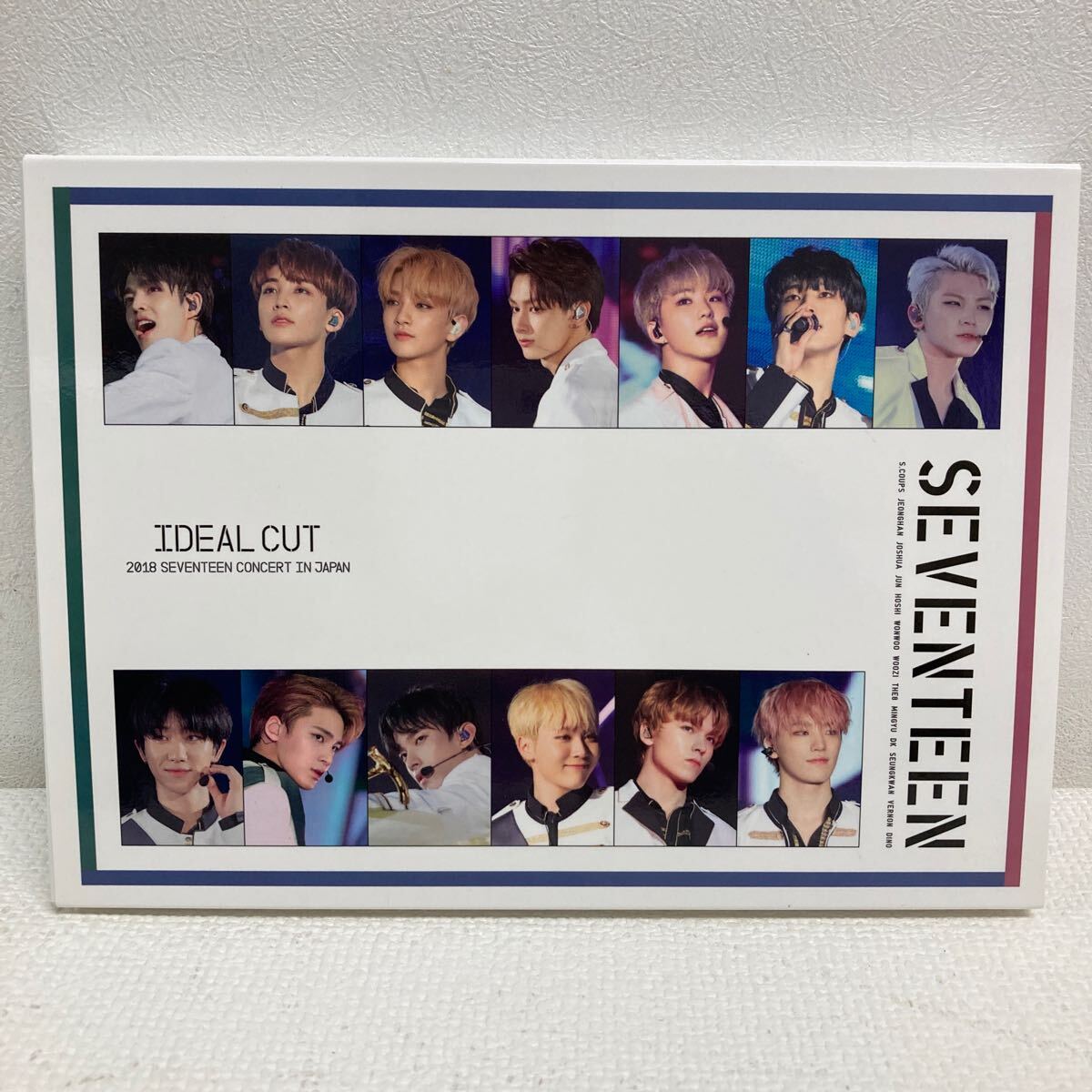 I0227A3P SEVENTEEN IDEAL CUT 2018 SEVENTEEN CONCERT IN JAPAN