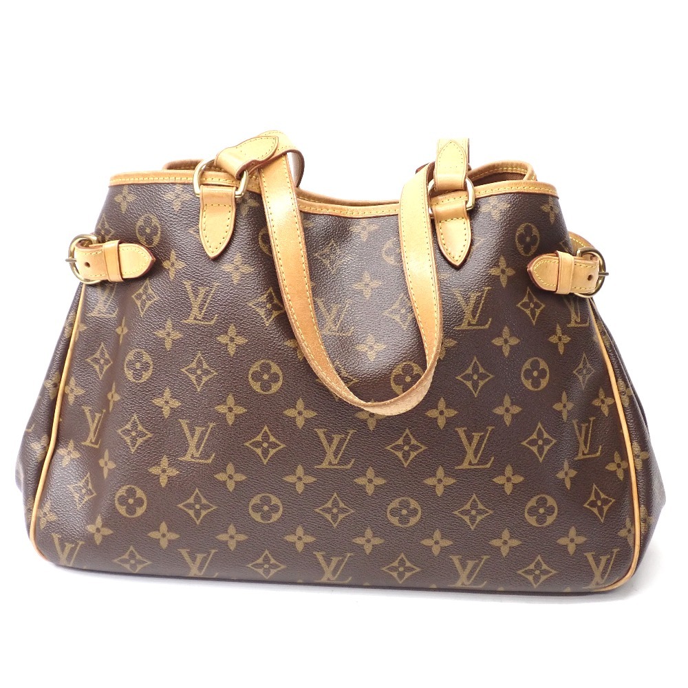 Ft1247601 ルイ・ヴィトン トートバッグ バティニョールオリゾンタル モノグラム M51154 レディース LOUIS VUITTON 中古