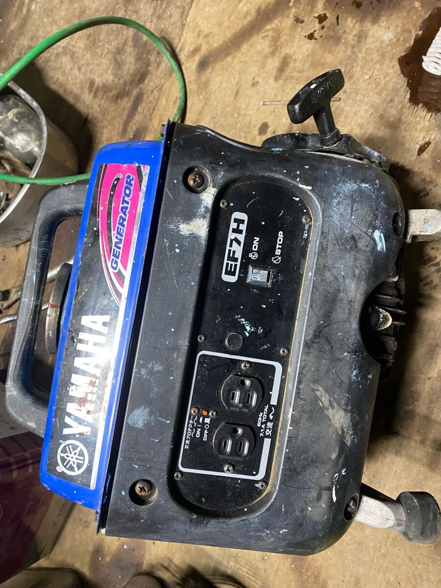 ヤマハ小型発電機(jī)EF7H現(xiàn)狀品60Hz