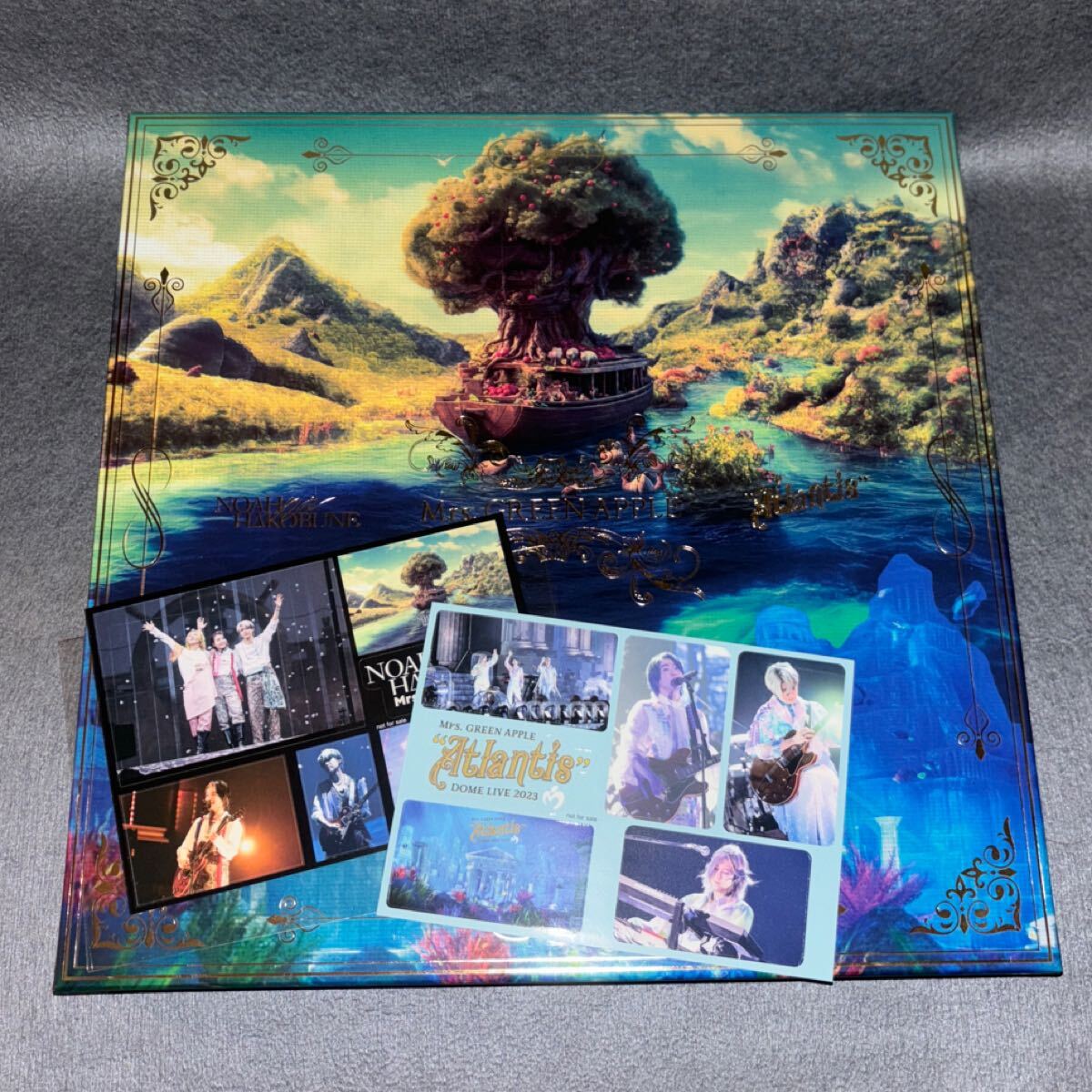 特典付き【完全生産限定盤】Mrs. GREEN APPLE 2023 COMPLETE BOX 特典付き【完全生産限定盤】Mrs. GREEN APPLE 2023 COMPLETE BOX