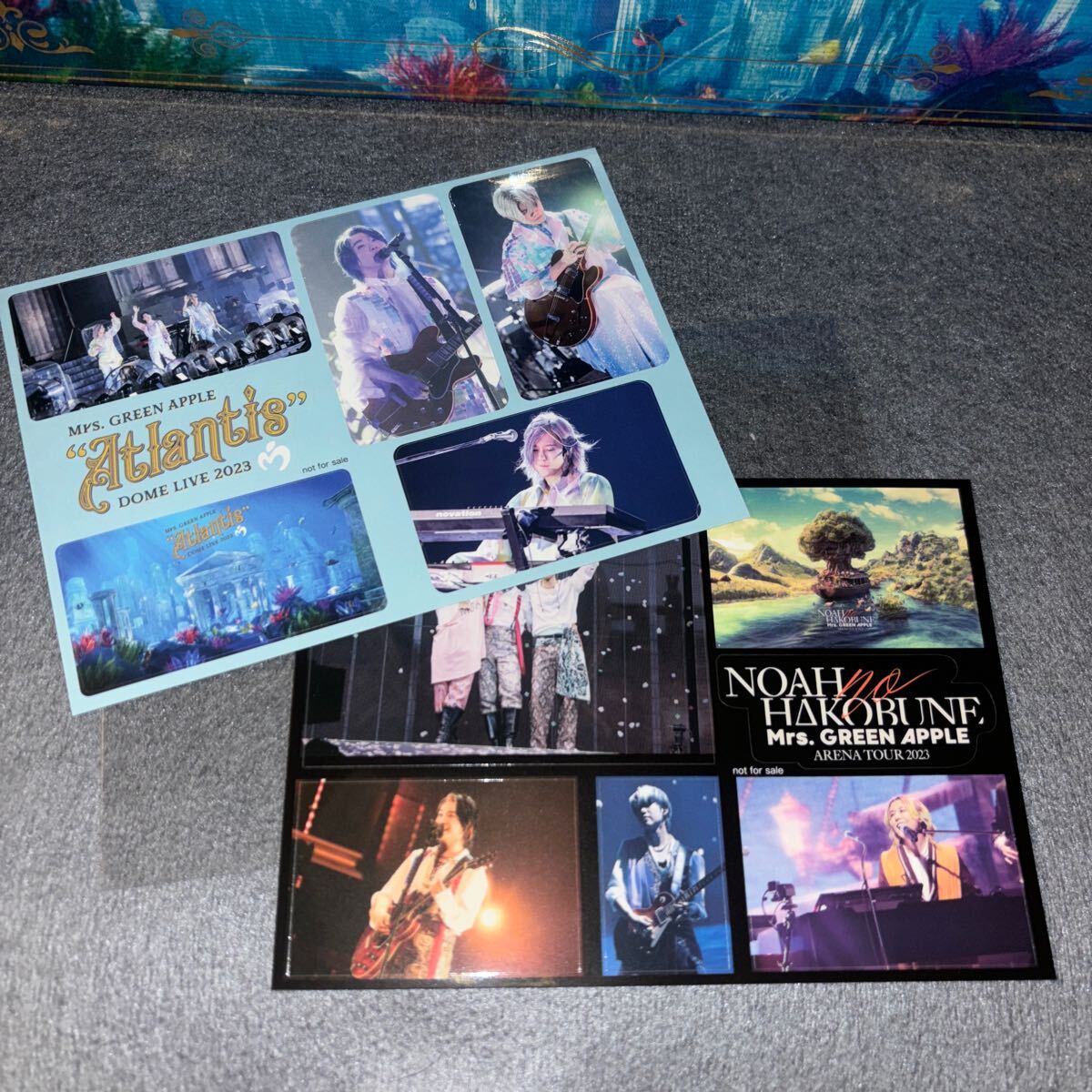 特典付き【完全生産限定盤】Mrs. GREEN APPLE 2023 COMPLETE BOX 特典付き【完全生産限定盤】Mrs. GREEN APPLE 2023 COMPLETE BOX