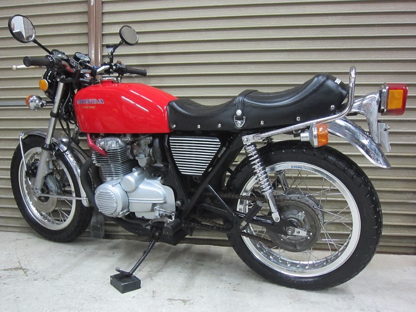希少絶版車 ホンダ CB400F 398 国内物 昭和51年 好調 CB400Four