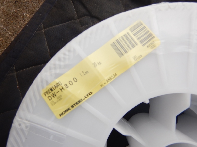 即決税0円未開封品神戸製鋼コベルコDW-H800 1,2mm径20kg半自動 即決税0円未開封品神戸製鋼コベルコDW-H800 1,2mm径20kg半自動