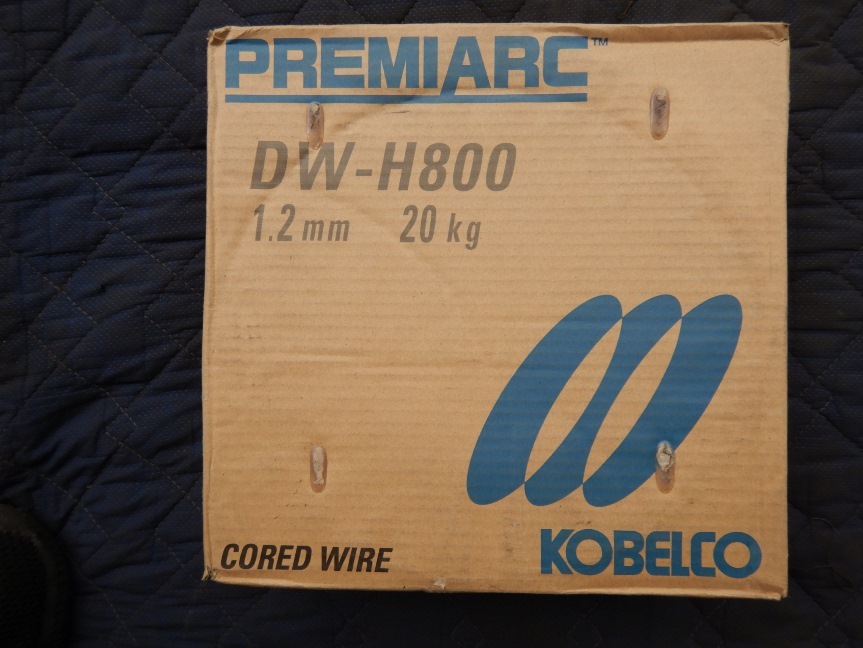 即決税0円未開封品神戸製鋼コベルコDW-H800 1,2mm径20kg半自動 即決税0円未開封品神戸製鋼コベルコDW-H800 1,2mm径20kg半自動