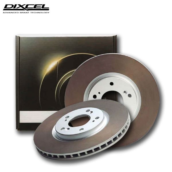 DIXCEL ディクセル ブレーキローター FPタイプ フロント用 シフォン LA600F LA610F H28.12~R1.7