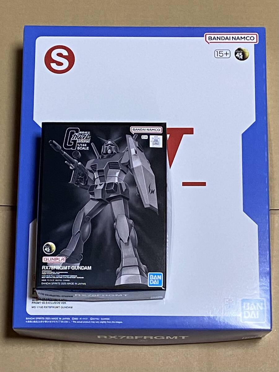 新品未開封【MG 1/100 RX78FRGMT GUNDAM】【BEST MECHA 新品未開封【MG 1/100 RX78FRGMT GUNDAM】【BEST MECHA