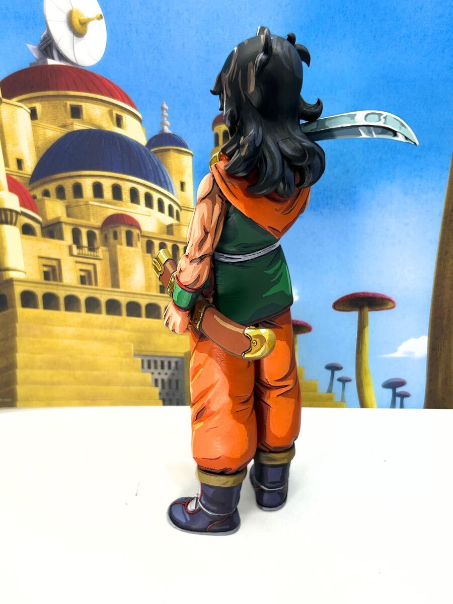 ドラゴンボール フィギュア 二次元彩色 リペイント 2D ヤムチャ ドラゴンボール フィギュア 二次元彩色 リペイント 2D ヤムチャ