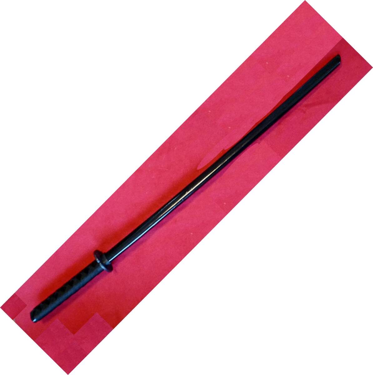 ●新品・つば付き木刀、（450g）100㎝●