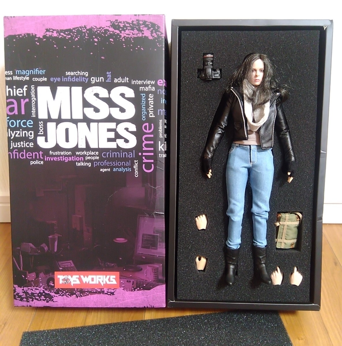 送料無料 TOYS WORKS 1/6スケール ジェシカ・ジョーンズ風 送料無料 TOYS WORKS 1/6スケール ジェシカ・ジョーンズ風