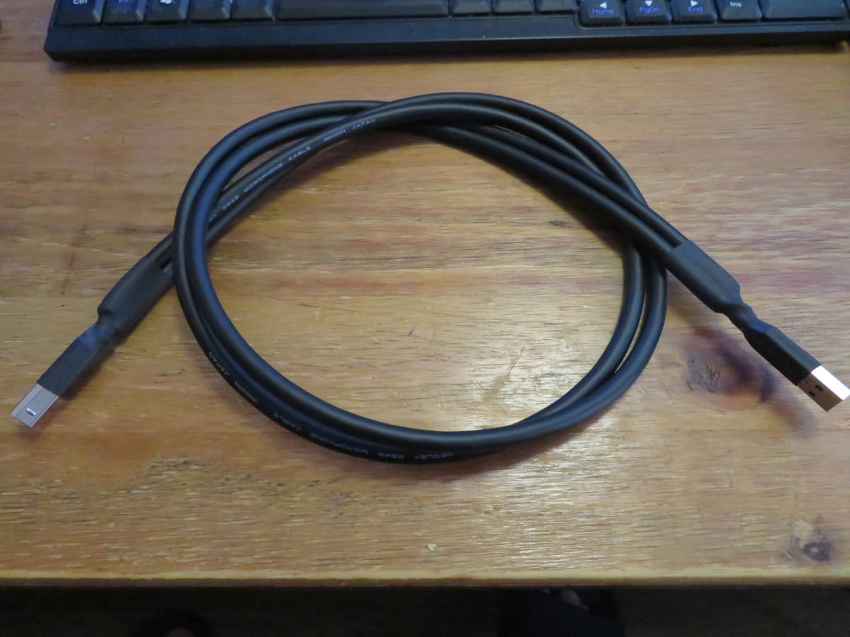 USB кабель MOGAMI ( Moga mi) / 2549× 2 шт совершенно разделение 50.~80.